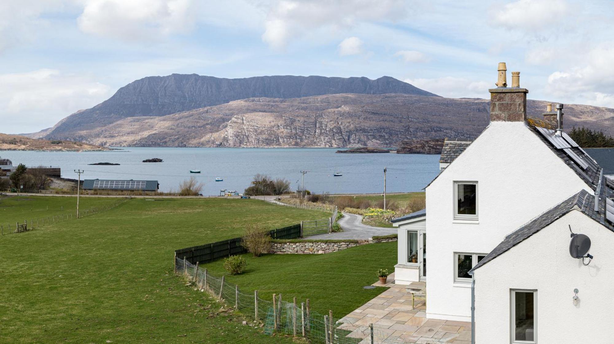 Croft Cottage Ullapool Exterior photo