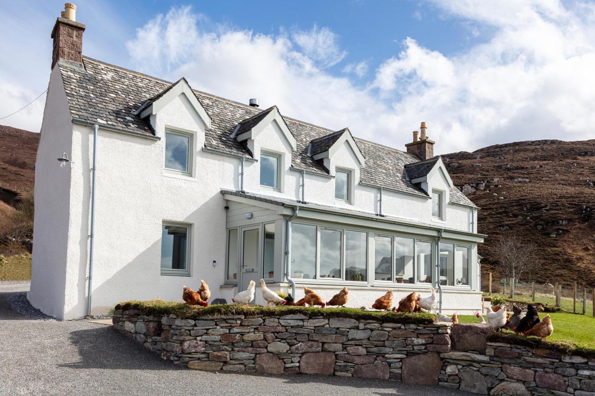 Croft Cottage Ullapool Exterior photo